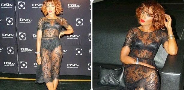 Seyi Shay Still On Fire Over Risqué Dress To Channel O Awards