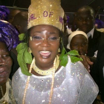 Tinubu’s Daughter, Folashade Ojo Crowned New Iyaloja of Lagos