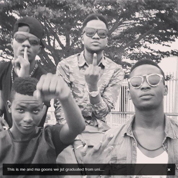 EME Artiste, Skales Graduates From School