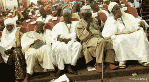 Sleeping Delegates At The National Confab To go Home With N12million (photos)