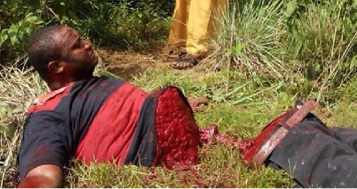 See How Nollywood Actor was Attacked and ‘Butchered’