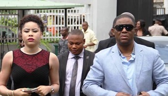 Femi Kayode Welcomes Baby Boy from ‘Babymama’