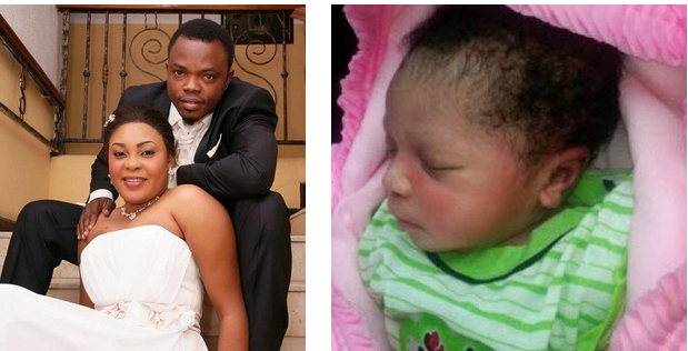 Jide Kosoko’s Daughter Welcomes Baby Boy