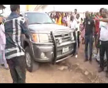 Prophet Iginla Splashes Car Gift On Controversial Actor, Solomon Akiyesi