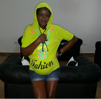 Mr Ibu’s wife Soon to Put to Bed (Photos)