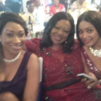 Pictures From Sophia Chikere’s Perfume Launch