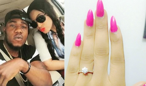 Tchidi Chikere’s Ex-Wife Engaged? (Photos)