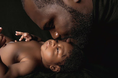 Stephanie Okereke Shows Off Baby’s Cute Face In New Photos