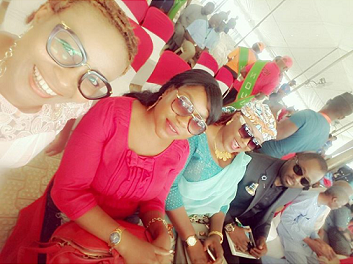 Photos of Desmond Elliot, Doris Simeon at NOUN 5th Convocation