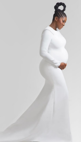 Stephanie Linus Still Glowing In Pregnancy (Photos)