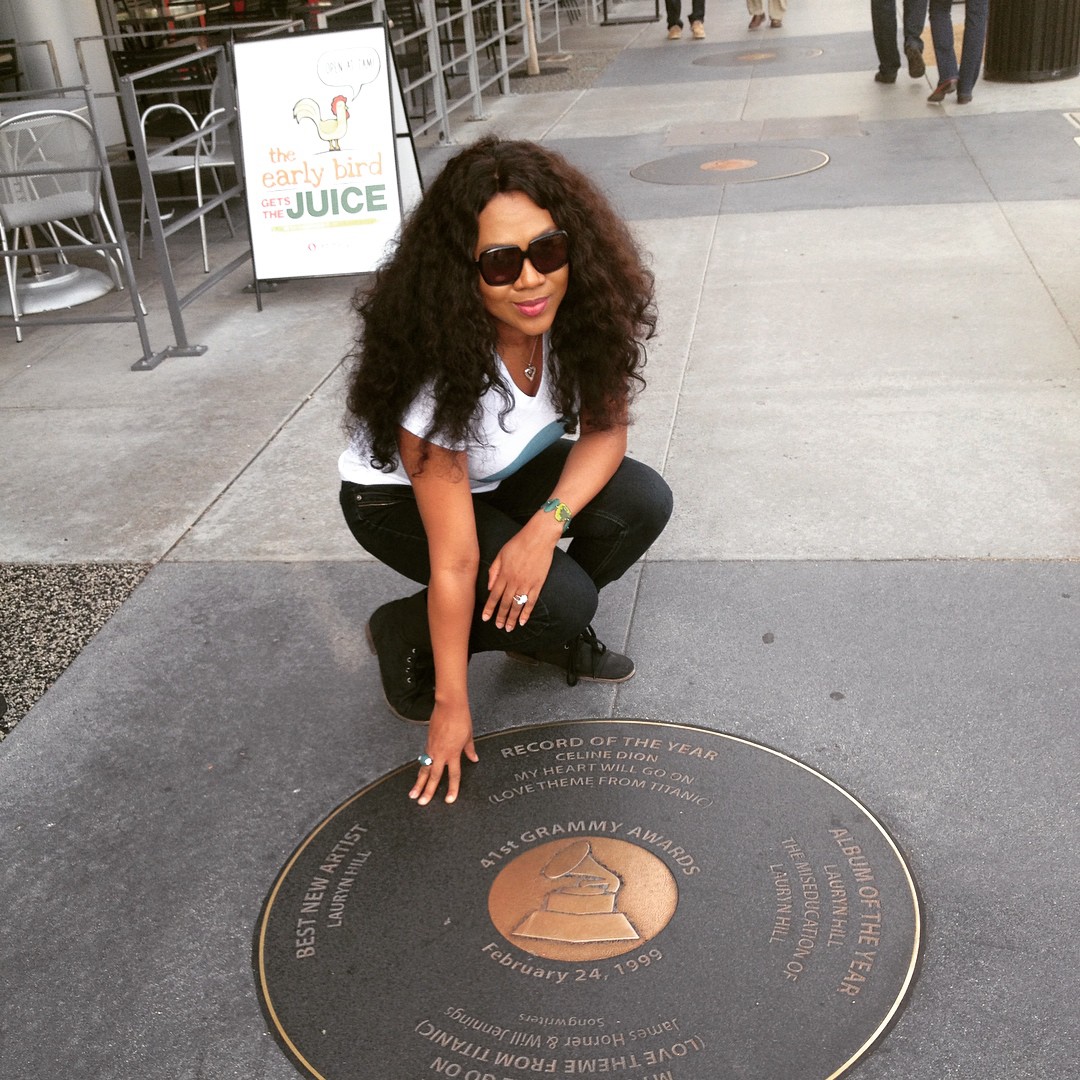 Stella Damasus Aims Big In America