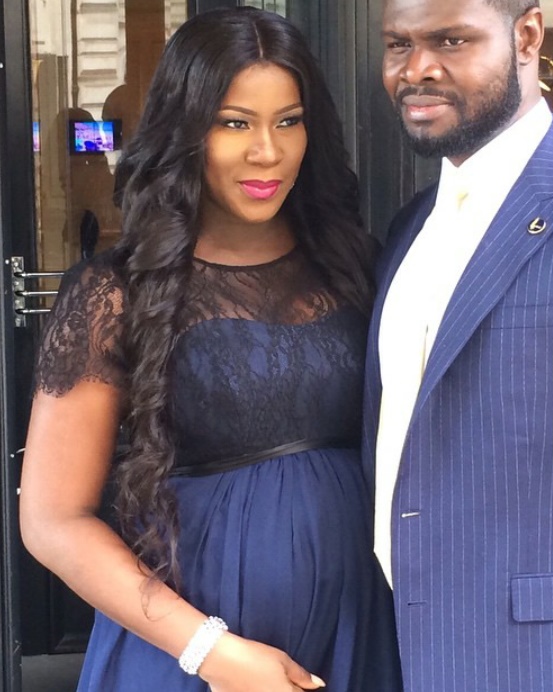 Stephanie Okereke Shows Off Baby Bump (Pictures)