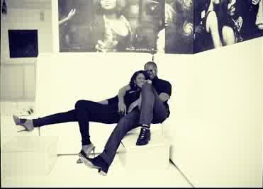 Stephanie Okereke Flaunts Hubby Online [Picture]