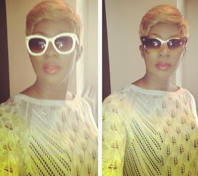 Stephanie Okereke Explains Why She Wears Sunglasses