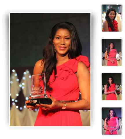 Stephanie Okereke Bags Africa Women Awards