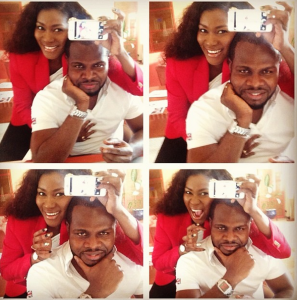 Stephanie Okereke’s Marriage Waxes Stronger, Couple Displays Love Online