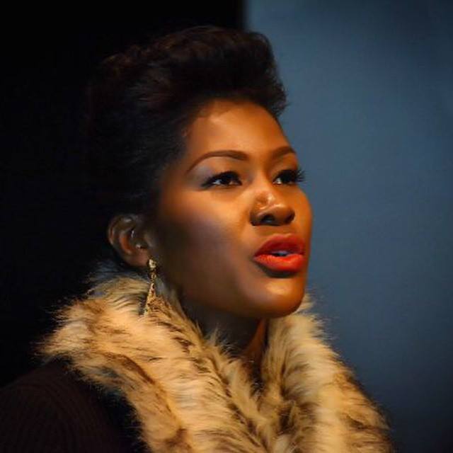 Nollywood Actress Stephanie Okereke’s Special Valentine Day Wish To You