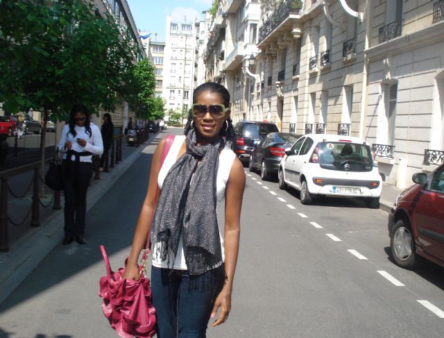 I Love Paris To A Fault-Stephanie Okereke