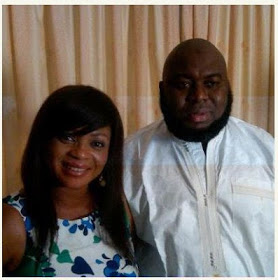 Picture With Dokubo: Steph Nora Okere Reacts