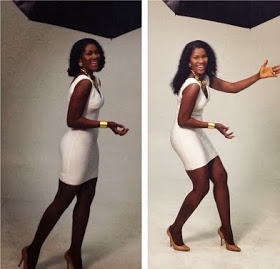 Nollywood actress Stephanie Okereke shares New photos