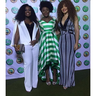 See What Some of Your Celebs Wore to The GLO CAF Awards