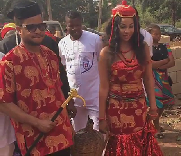 Actress, Chika Asoegwu Weds in Anambra State (Photos)