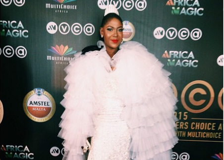 Susan Peters Still Defending Her Unpardonable Fashion Sense At AMVCA