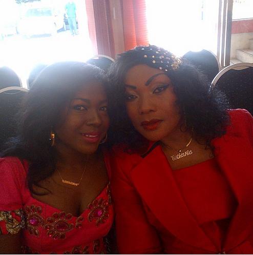 Susan Peters, Eucharia Anunobi Become An Item