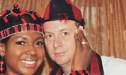 Susan Peters Marries White Lover In Grand Style (Photos)