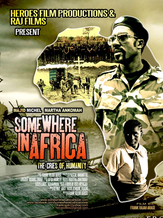 NFC EXCLUSIVE: MUSIC FROM “SOME WHERE IN AFRICA”