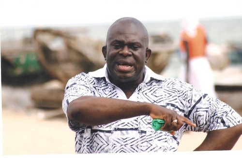 Movie Director, Tade Ogidan In Wife Battery Scandal