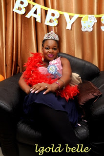 Actress Taiwo Aromokun Gets Surprised Baby Shower…To Deliver Soon!