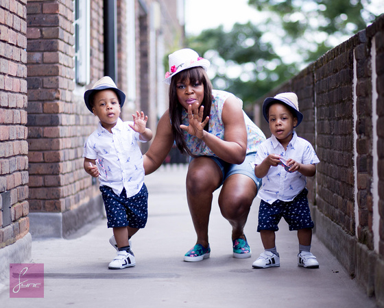 Meet Taiwo Aromokun Adorable Boys (Pictures)