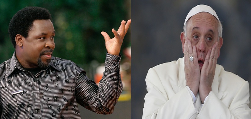 PRAY FOR THE POPE – T.B. JOSHUA