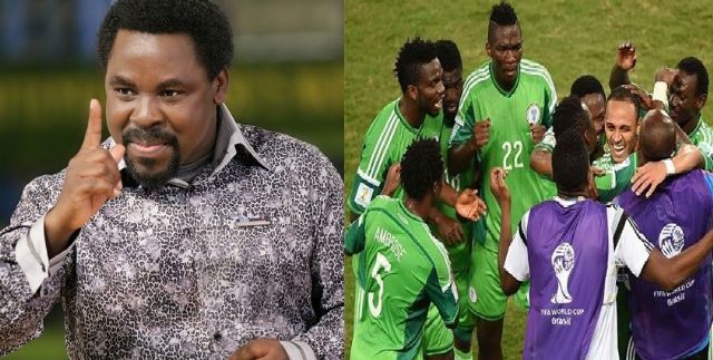 #WorldCup – WAS T.B. JOSHUA BEHIND SUPER EAGLES DEFENSIVE TACTICS AGAINST BOSNIA?!?!