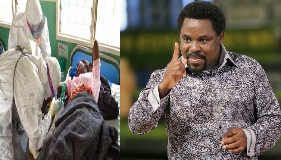 EBOLA IS MANUFACTURED BY SATAN – T.B. JOSHUA