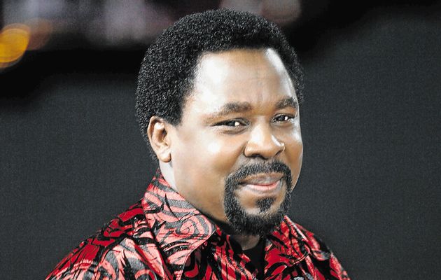 VIDEO: Man Drops Dead While Watching TB Joshua