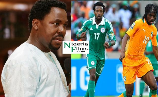 “T.B.Joshua, I love you”; Super Eagles Midfielder Onazi Says As Nigeria Qualifies For AFCON Semis