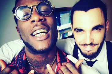 Burna Boy Spends $18,000 to Put His Mouth in Order