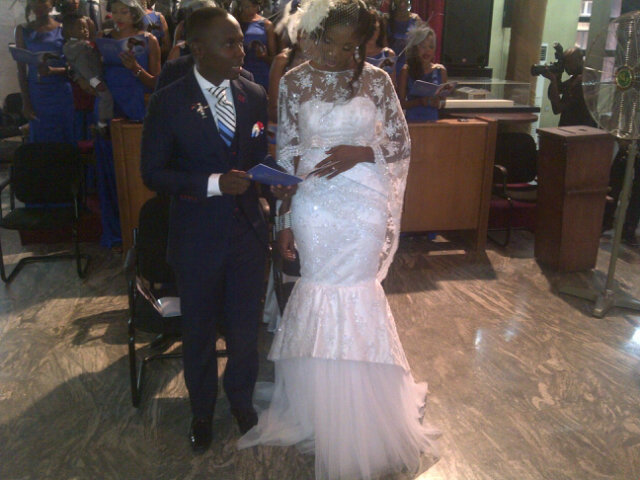 Watch Teju Babyface Church Wedding Reception