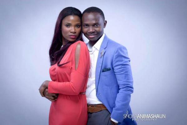 Teju Babyface Takes Pre-Wedding Photo-Shoot With Fiancee