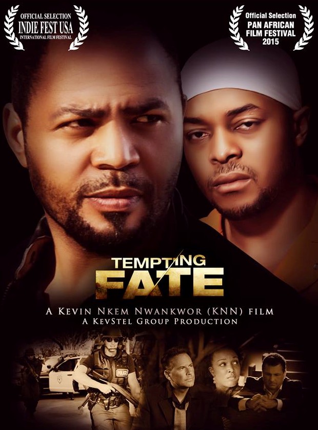 Ramsey Nouah, Kevin Nwankwor ‘Tempting Fate’ In New Flick