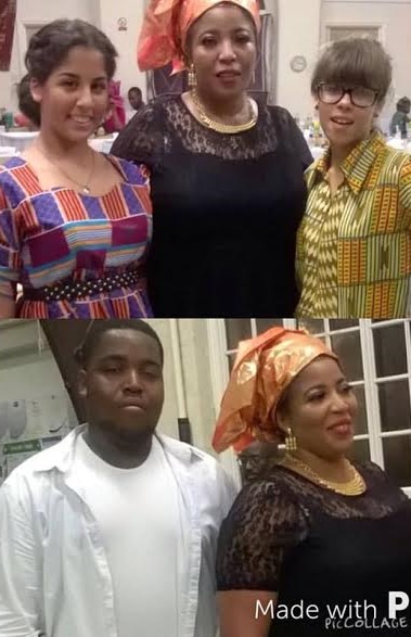 Nollywood Actress, Chioma Toplis Leaves Movies, Turns Tailor (Photos)