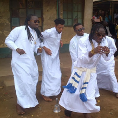 Terry G Stoned With Sachet Water By Youths In His Home State