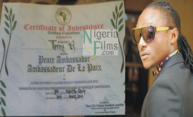 Brands Abandons Terry G, Patience Jonathan Endorses Him