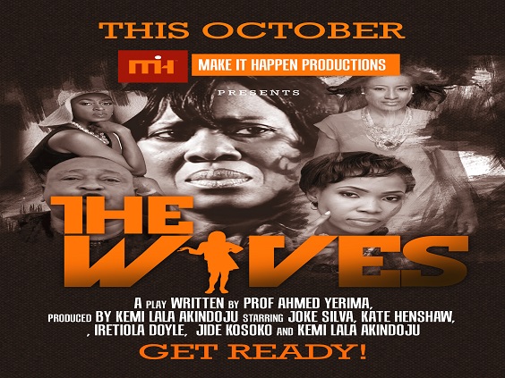 Joke Silva, Kate Henshaw, Iretiola Doyle For ‘The Wives’