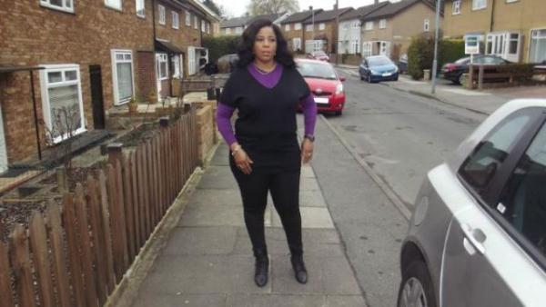 Chioma Toplis Living Large In UK [Pictures]