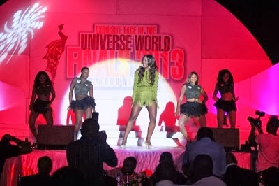 Married Tiwa Savage Rocks Bikini Attire On Stage (Photos)