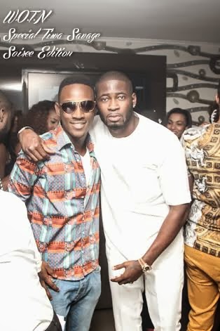 Iyanya, Davido, Waje, Sound Sultan, Wizkid, Uti, Dr. Sid & More At Tiwa Savage’s Star-Studded 34th Birthday Party (PHOTOS)