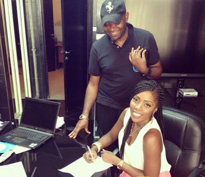 MTN Signs Tiwa Savage As Brand Ambassador